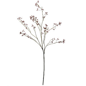 Bessentak met rode bessen | 133 cm | rood