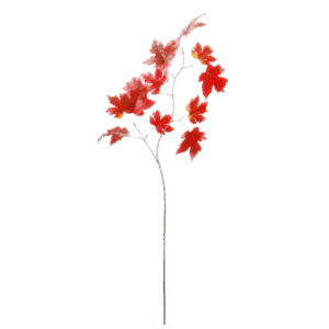 Esdoorn-tak | 110 cm | bordeaux
