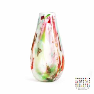 Fidrio vaas Organic | H.40 D.28 cm | Mixed Colours