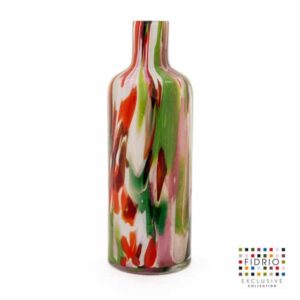 Fidrio vaas Luciano | L | H.40 cm | Mixed Colours
