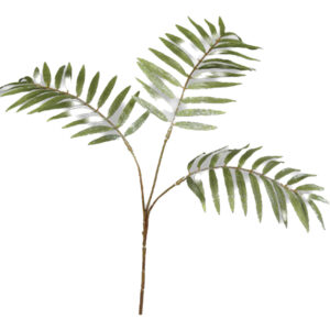 Palm tak met gitter | 67 cm | groen