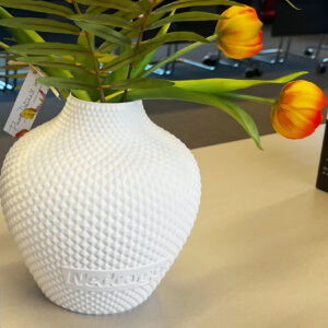 DutchessDesign | The Dude | vaas | verschillende hoogtes | 3D print