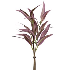 Eucalyptus | bosje van 3 | 34 cm | roze