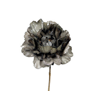 Glossy Dahlia | 56 cm | grijs