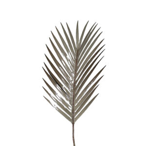 Glossy Palm | 95 cm | grey