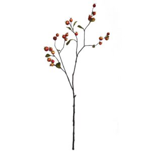 Granaat appel kunsttak| 101 cm | oranje rood