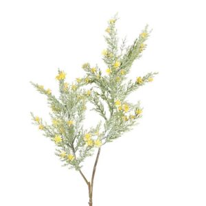 Struikje met bloemen | 60 cm | geel
