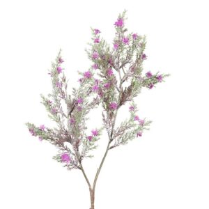 Struikje met bloemen  | 60 cm | roze