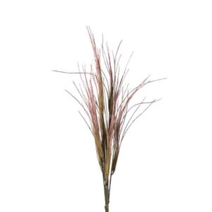 Gras | 102 cm | roze bruin groen