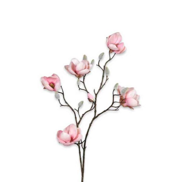 FlowerDutchess zijden bloem magnolia 80cm