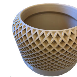 DutchessDesign | The Duke | 3D print van hout of PLA