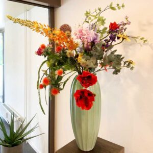 Zijden bloemen boeket #156 | 129 cm | L | kleurrijk