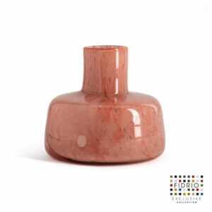 Fidrio vaas Utopia | H.21 D.8 cm | Blush