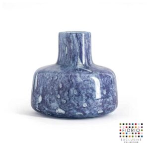Fidrio vaas Utopia | H.21 D.8 cm | Purple Blue