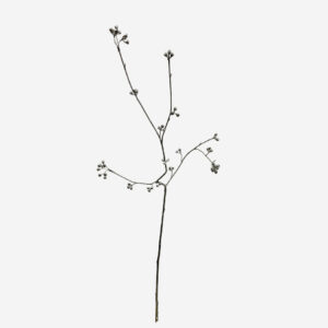 Eucalyptus Kunsttak Metallic | 98cm | Zilver