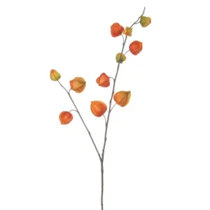 Lampion plant l 95 cm | oranje